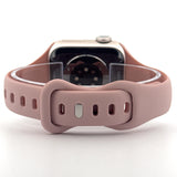 Slim Silicone Sport Band (For Apple Watch) Pink Sand & Rose