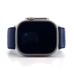 Trail Loop Nylon Band (For Apple Watch) Midnight Blue / Orange