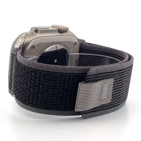Trail Loop Nylon Band (For Apple Watch) Slate