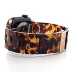 Resin Linked Bracelet (For Apple Watch) Hawksbill Sea Turtle