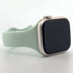Slim Silicone Sport Band (For Apple Watch) Light Mint