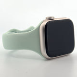 Slim Silicone Sport Band (For Apple Watch) Light Mint
