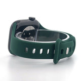 Slim Silicone Sport Band (For Apple Watch) Pine Green