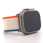 Trail Loop Nylon Band (For Apple Watch) Cream