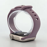 Slim Silicone Sport Band (For Apple Watch) Light Purple