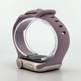 Slim Silicone Sport Band (For Apple Watch) Light Purple
