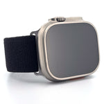 Trail Loop Nylon Band (For Apple Watch) Black & Orange