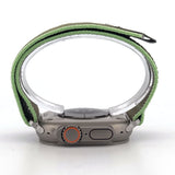 Trail Loop Nylon Band (For Apple Watch) Moss Green