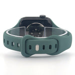 Slim Silicone Sport Band (For Apple Watch) Pine Green