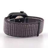 Nylon Woven Sport Loop Band (High Quality) Dark Grey