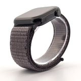 Nylon Woven Sport Loop Band (High Quality) Dark Grey