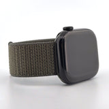 Nylon Woven Sport Loop Band (High Quality) Forest Green