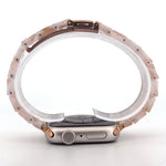 Resin Linked Bracelet (For Apple Watch) Pink