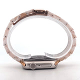 Resin Linked Bracelet (For Apple Watch) Pink