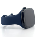 Slim Silicone Sport Band (For Apple Watch) Midnight Blue