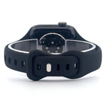 Slim Silicone Sport Band (For Apple Watch) Black