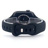Slim Silicone Sport Band (For Apple Watch) Black