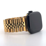Jubilee Stainless Steel Band (For Apple Watch) Gold