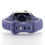 Slim Silicone Sport Band (For Apple Watch) Lavender