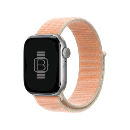 Nylon Woven Sport Loop Band (High Quality) Cantaloupe