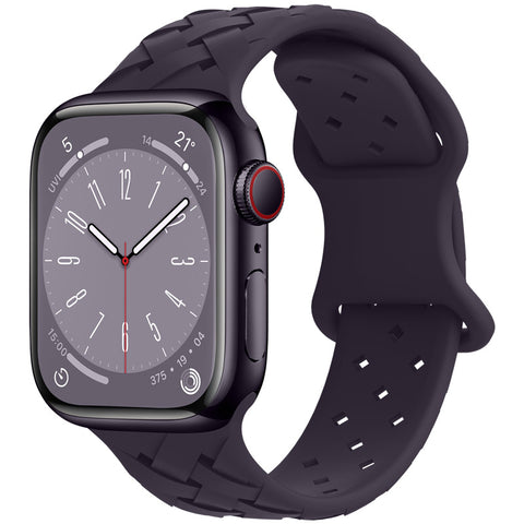 Emporia Silicone Sport Band (For Apple Watch) Cherry