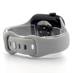 Slim Silicone Sport Band (For Apple Watch) Cloudy Grey