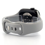 Slim Silicone Sport Band (For Apple Watch) Cloudy Grey
