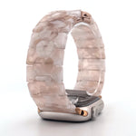 Resin Linked Bracelet (For Apple Watch) Pink