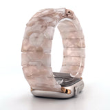 Resin Linked Bracelet (For Apple Watch) Pink