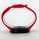 Slim Silicone Sport Band (For Apple Watch) Red