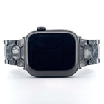 Resin Linked Bracelet (For Apple Watch) Black