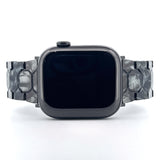 Resin Linked Bracelet (For Apple Watch) Black