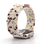 Resin Linked Bracelet (For Apple Watch) Nougat