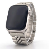 Jubilee Stainless Steel Band (For Apple Watch) Starlight