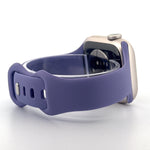 Slim Silicone Sport Band (For Apple Watch) Lavender