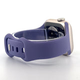 Slim Silicone Sport Band (For Apple Watch) Lavender