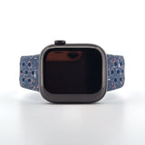 Silicone Nike Style Sport Band (For Apple Watch) Blue Ribbon