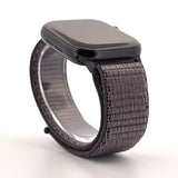 Nylon Woven Sport Loop Band (High Quality) Dark Grey