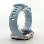 Slim Silicone Sport Band (For Apple Watch) Sky Blue