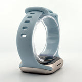 Slim Silicone Sport Band (For Apple Watch) Sky Blue