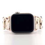 Resin Stretch Bracelet (For Apple Watch) Nougat