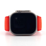 Trail Loop Nylon Band (For Apple Watch) Tangerine