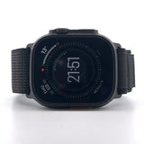 Alpine Loop Band (High Quality For Black Apple Watch Ultra) Dark Black