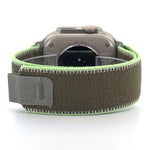 Trail Loop Nylon Band (For Apple Watch) Moss Green