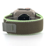 Trail Loop Nylon Band (For Apple Watch) Moss Green