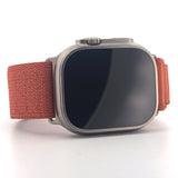 Alpine Loop Band (High Quality For Titanium Apple Watch Ultra) Terra Cotta