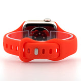 Slim Silicone Sport Band (For Apple Watch) Orange