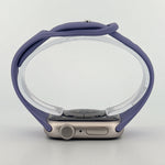 Slim Silicone Sport Band (For Apple Watch) Lavender