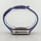 Slim Silicone Sport Band (For Apple Watch) Lavender