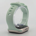 Slim Silicone Sport Band (For Apple Watch) Light Mint